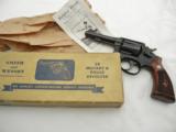 1950's Smith Wesson MP 4 Inch In The Box - 1 of 11