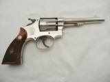 1940’s Smith Wesson MP Nickel S Serial In The Box - 5 of 7