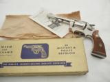 1940’s Smith Wesson MP Nickel S Serial In The Box - 1 of 7