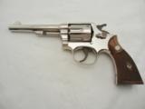 1940’s Smith Wesson MP Nickel S Serial In The Box - 4 of 7