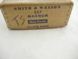 1950 Smith Wesson Pre 27 3 1/2 Inch Bright Blue- 2 of 15