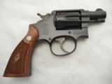1950’s Smith Wesson MP 2 Inch In The Box - 7 of 11