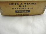 1953 Smith Wesson K22 Pre 17 In The Box - 2 of 10