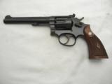 1948 Smith Wesson K22 Pre 17 In The Box
