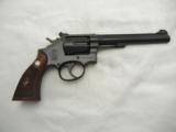 1948 Smith Wesson K22 Pre 17 In The Box