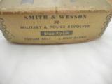 1955 Smith Wesson MP 2 Inch In The Box - 2 of 11