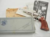 1976 Smith Wesson 19 4 Inch In The Box - 1 of 10