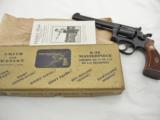 1949 Smith Wesson K38 In The Box- 1 of 10