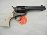 Colt SAA 45 4 3/4 Ivory Custom Shop NIB - 4 of 5