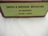 Smith Wesson 1926 44 HE Transition Pre 21 In Box - 3 of 13