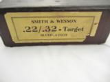 Smith Wesson 22/32 HE Bekeart Pre War In The Box
- 2 of 12