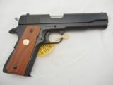 Colt 1911 Government 9MM Steyr NIB - 5 of 7