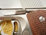 Colt 1911 Gold Cup Electroless Nickel NIB - 6 of 7