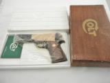 Colt 1911 Gold Cup Series 70 NIB - 1 of 7