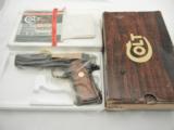 Colt 1911 Government 45ACP NIB - 1 of 7