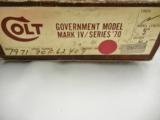 Colt 1911 Government 45ACP Nickel NIB - 2 of 7