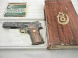 Colt 1911 Gold Cup Series 70 NIB - 1 of 7