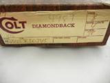 Colt Diamondback 38 4 Inch NIB - 2 of 6