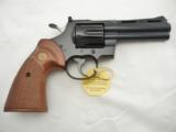 Colt Python 357 4 Inch New In The Box - 4 of 6