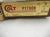 Colt Python 357 4 Inch New In The Box - 2 of 6