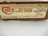 Colt Python 2 1/2 Inch NIB - 2 of 6