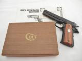 1970 Colt 1911 Government 45ACP NIB - 1 of 6