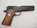 1970 Colt 1911 Government 45ACP NIB - 4 of 6