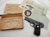 1931 Colt 1903 32 In The Box - 1 of 12