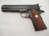 Colt 1911 Gold Cup Pre 70 New In The Box - 3 of 7