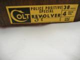 1966 Colt Police Positive 4 Inch NIB - 2 of 7