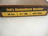 1967 Colt Diamondback 38 2 1/2 Inch NIB - 3 of 8