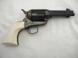 Colt SAA 45 4 Inch Ejector Ivory NIB RARE - 4 of 5
