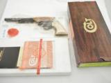 Colt SAA 44-40 Unfluted Ivory Custom Shop NIB - 1 of 5