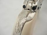 Colt SAA 45 Birdhead Ivory Factory Engraved NIB - 11 of 11
