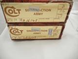Colt SAA 45 Consecutive Set NIB - 2 of 5