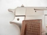 1981 Browning Hi Power Belgium Nickel - 5 of 6