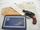 1950’s Smith Wesson 38 Airweight NIB Flatlatch- 1 of 6