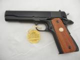 Colt 1911 Government 9MM Steyr NIB

