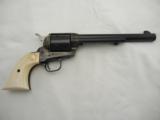 Colt SAA 44-40 Unfluted Ivory Custom Shop NIB - 4 of 5