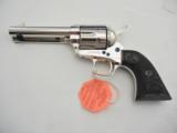 Colt SAA 45 Nickel Nitre Accents NIB - 3 of 7