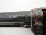Colt SAA 45 Factory C Engraved New In Case - 5 of 16