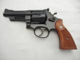 Smith Wesson 28 4 Inch S Serial 357 - 1 of 8