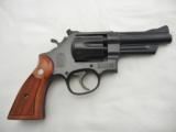 Smith Wesson 28 4 Inch S Serial 357 - 4 of 8