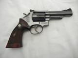 1957 Smith Wesson Pre 19 Combat Magnum 357 - 5 of 9