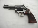 1957 Smith Wesson Pre 19 Combat Magnum 357 - 1 of 9