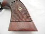 1957 Smith Wesson Pre 19 Combat Magnum 357 - 4 of 9