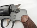 Smith Wesson Pre War Regulation Police 38 - 3 of 9