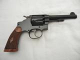 Smith Wesson Pre War Regulation Police 38 - 5 of 9