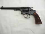 Smith Wesson Pre War 32 Regulation Police 6 Inch
- 1 of 10
