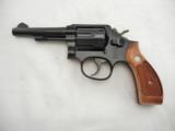 1982 Smith Wesson 12 4 Inch Round Butt - 1 of 8